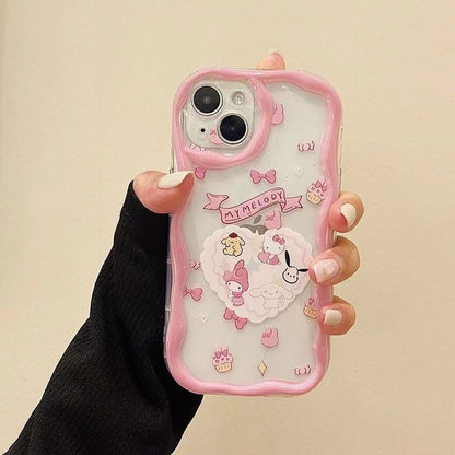 Sanrio family phone case