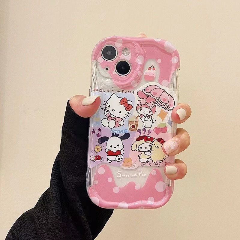 Sanrio family phone case – Joykawaii