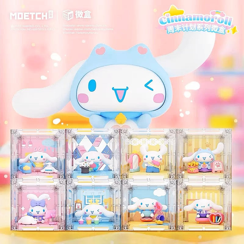 Sa Cinnamoroll Weekend Blind Box – Joykawaii
