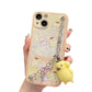 Sanrio Phone case with charm