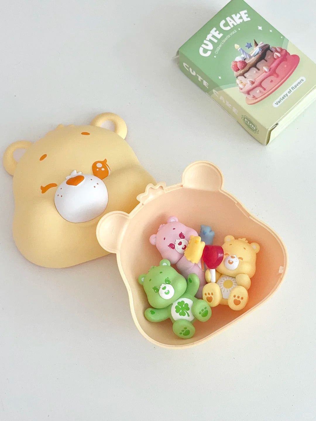 Funism x Care Bears Glimmering Daily Life One Blind Box - 3 Mini Figures