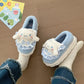 Sanrio Fluffy Plush Slippers House Slippers Winter Slippers for Women