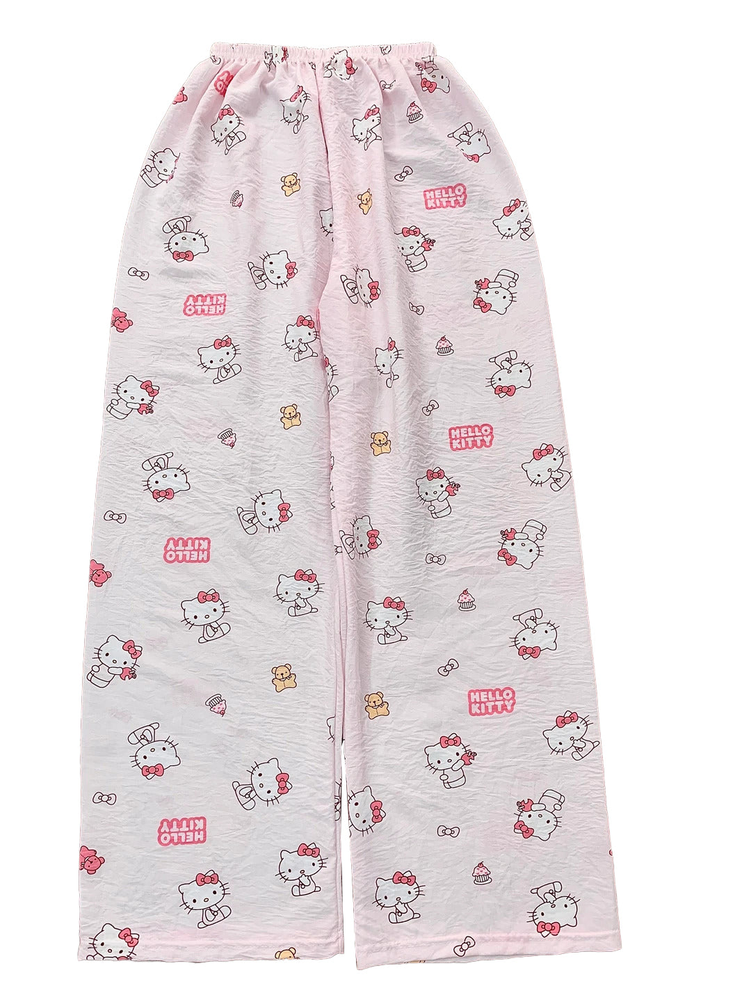 Hello Kitty Pink Summer thin pajama pants