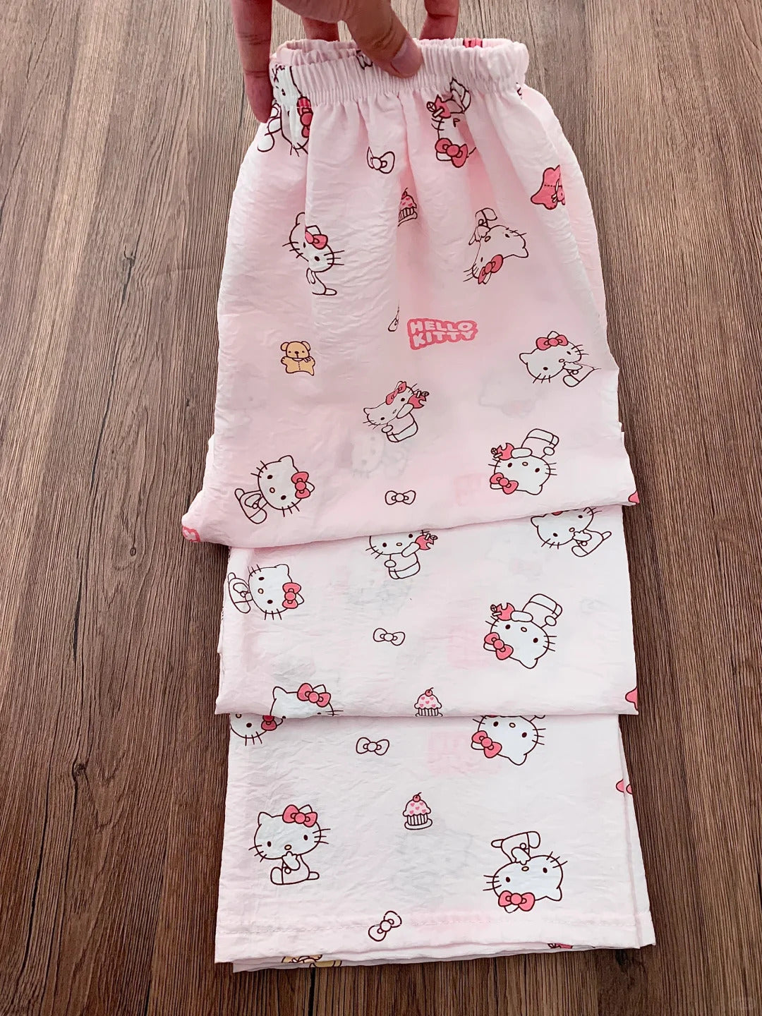 Hello Kitty Pink Summer thin pajama pants