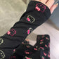 Hello Kitty Black Pajama Sets Sleepwear Nightwear Pjs Lounge Sets