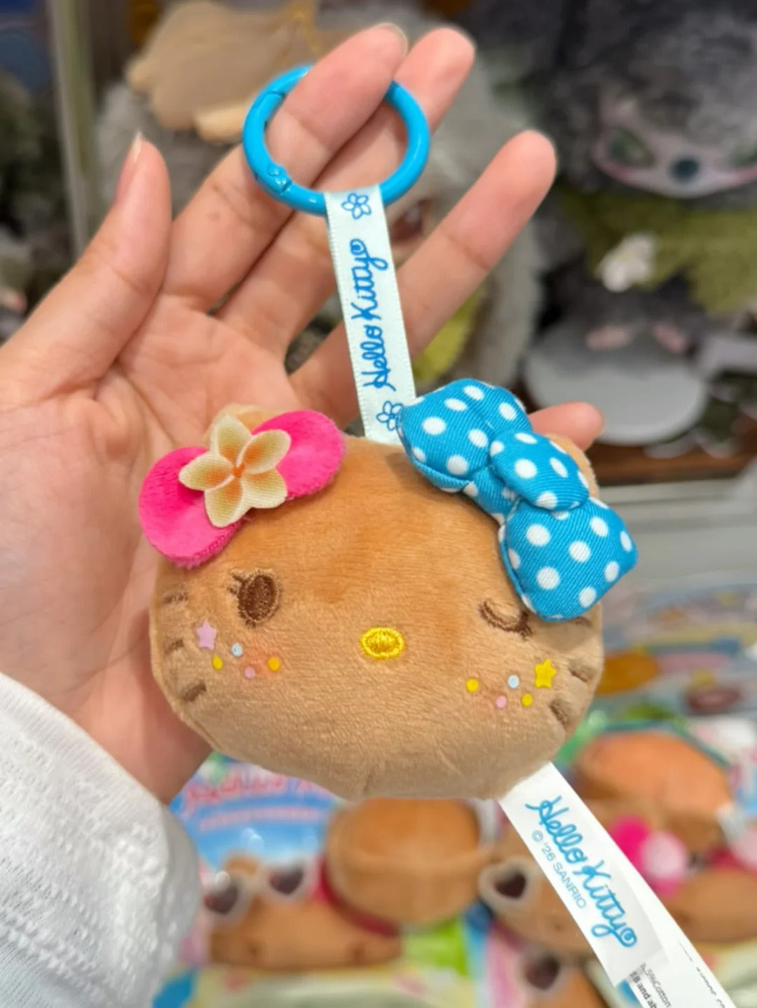 Hello Kitty Let's Go to the Beach Series Plush Squeezable Toys Blind Bag