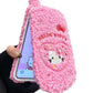 Hello Kitty Flip Plush with Phone Case