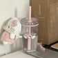 Hello Kitty Straw Cup Water Bottle 450ml