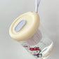 Sanrio Glass Cup With tea strainer and straw 450ml