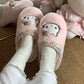 Hello Kitty Fuzzy Slippers House Shoes