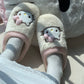 Hello Kitty Fuzzy Slippers House Shoes