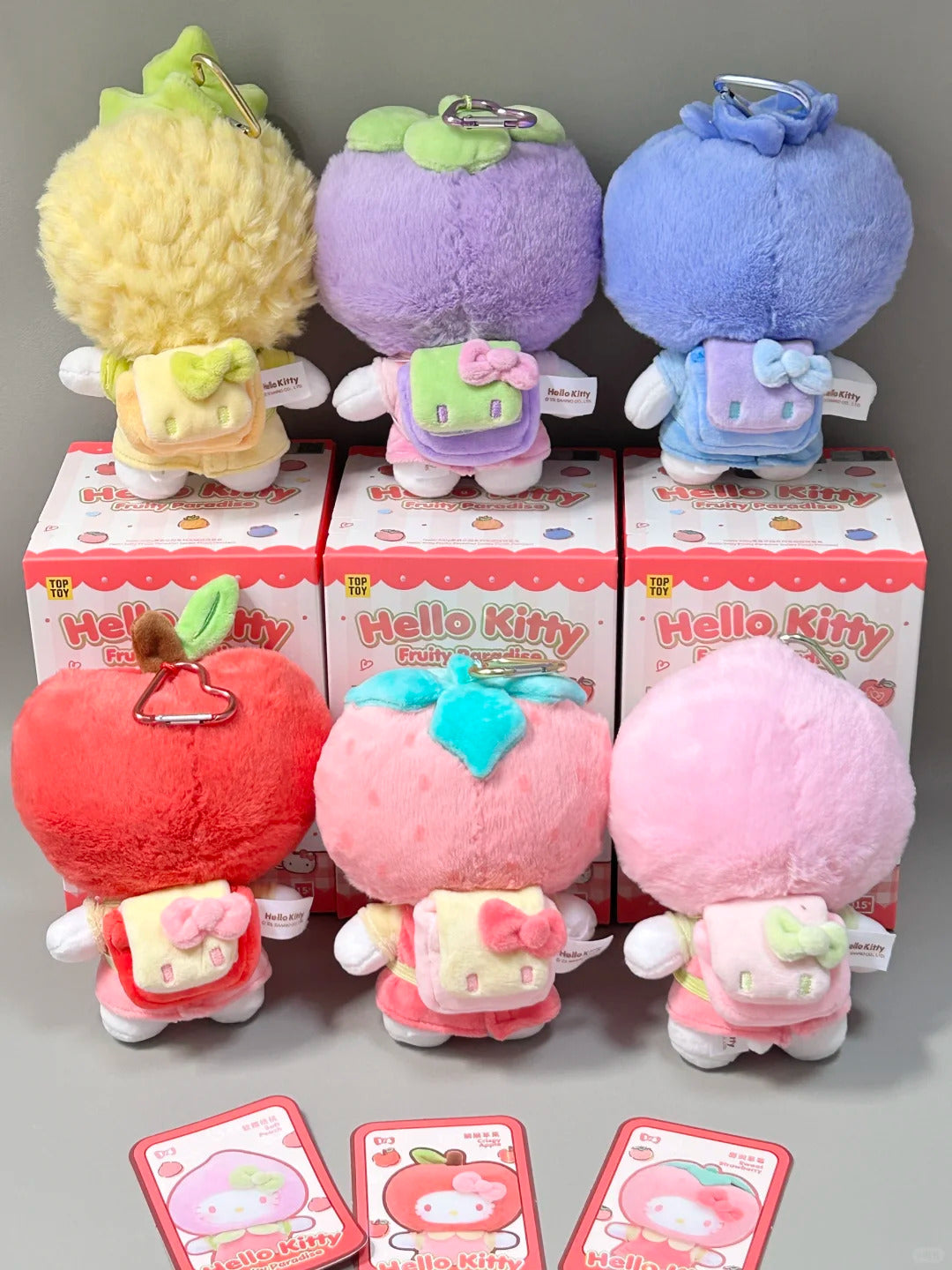 Hellokitty Fruity Paradise Vinyl Face Blind Box – Joykawaii
