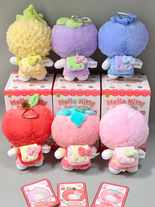 Hellokitty Fruity Paradise Vinyl Face Blind Box