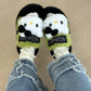 Hello Kitty Halloween Fluffy Slippers