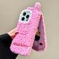 Hello Kitty Flip Plush with Phone Case