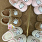 Hello Kitty Fuzzy Slippers House Shoes