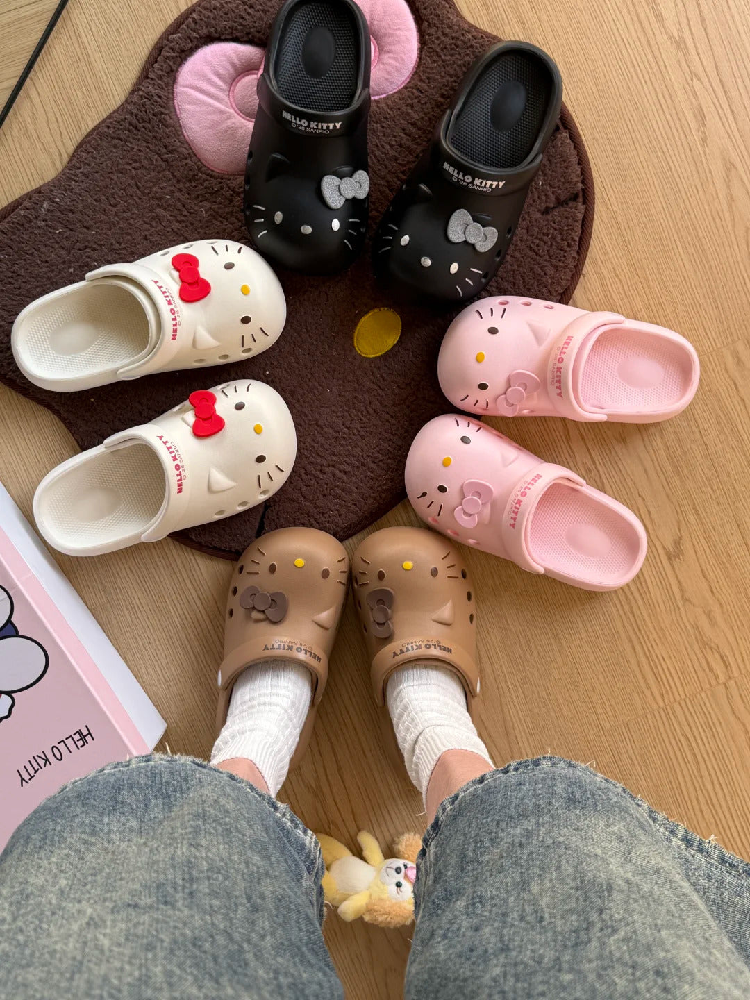 Hello Kitty clog slippers