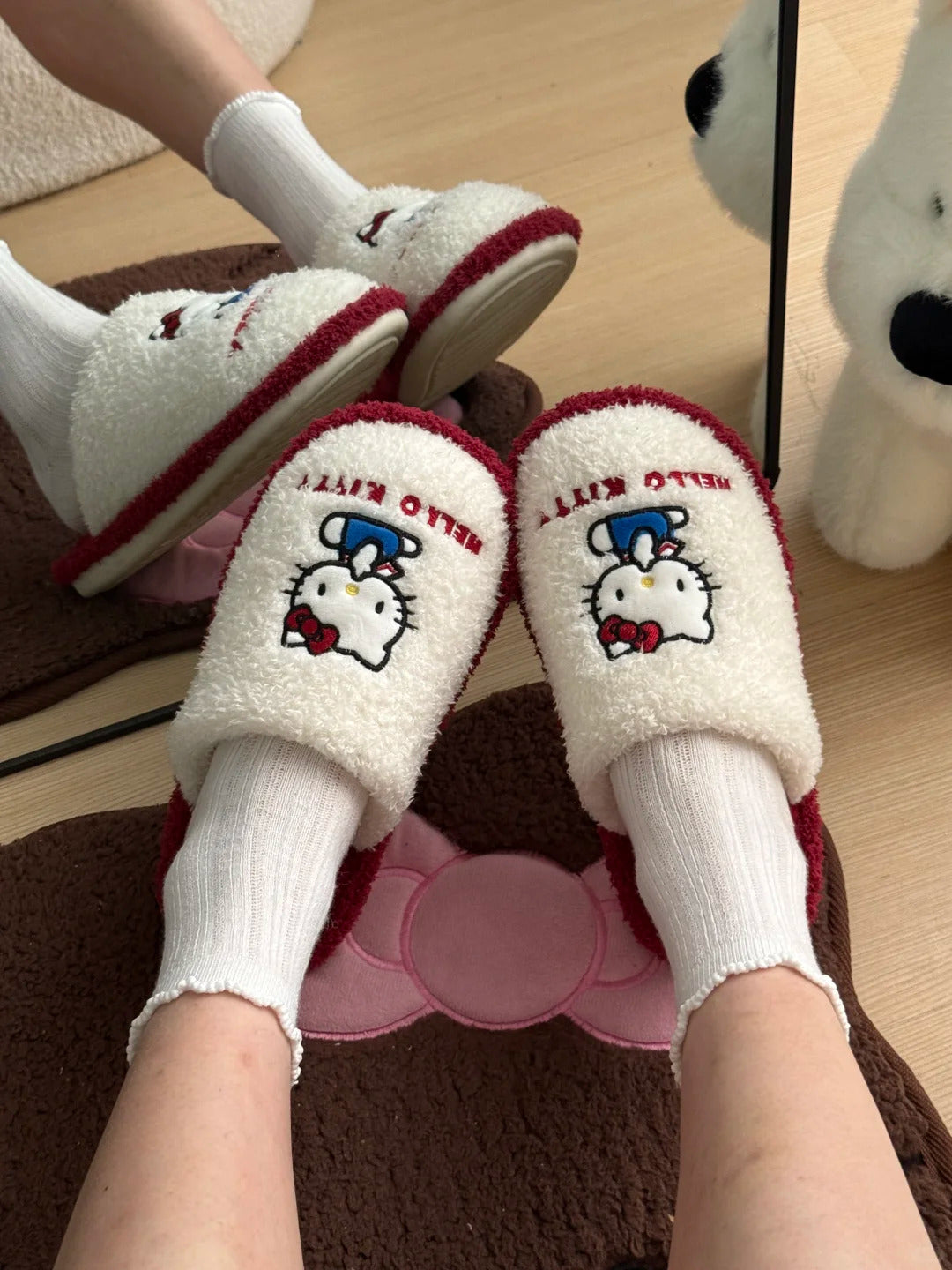 Hello Kitty Classic Slippers Home Slippers