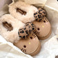 Hello Kitty Fuzzy Slippers Indoor Outdoor Slippers