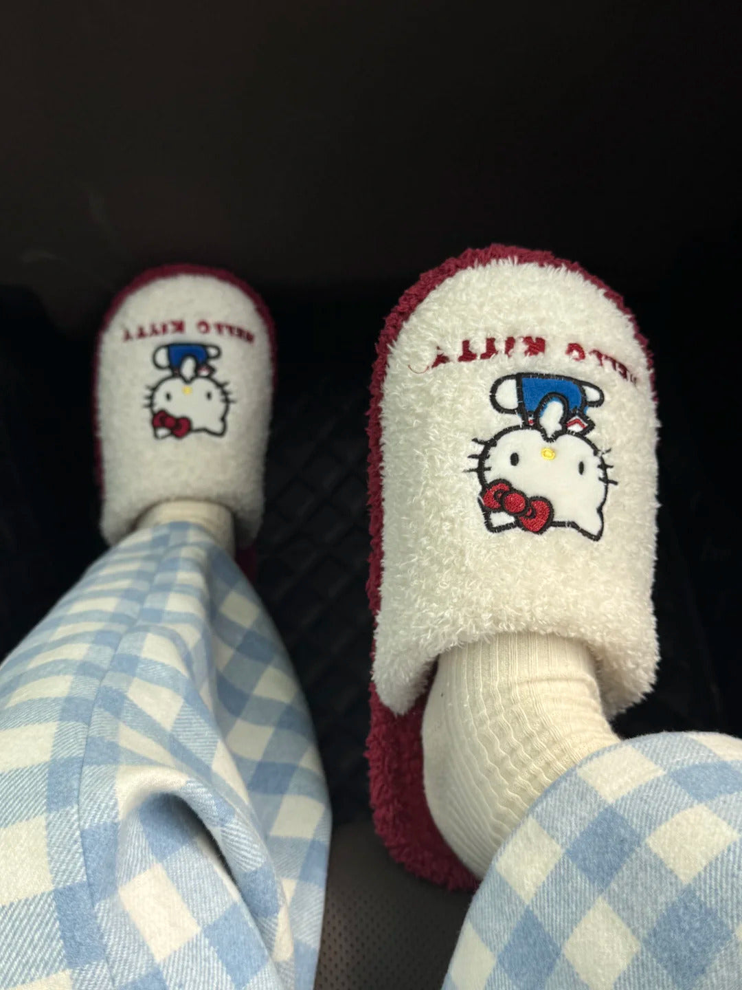 Hello Kitty Classic Slippers Home Slippers