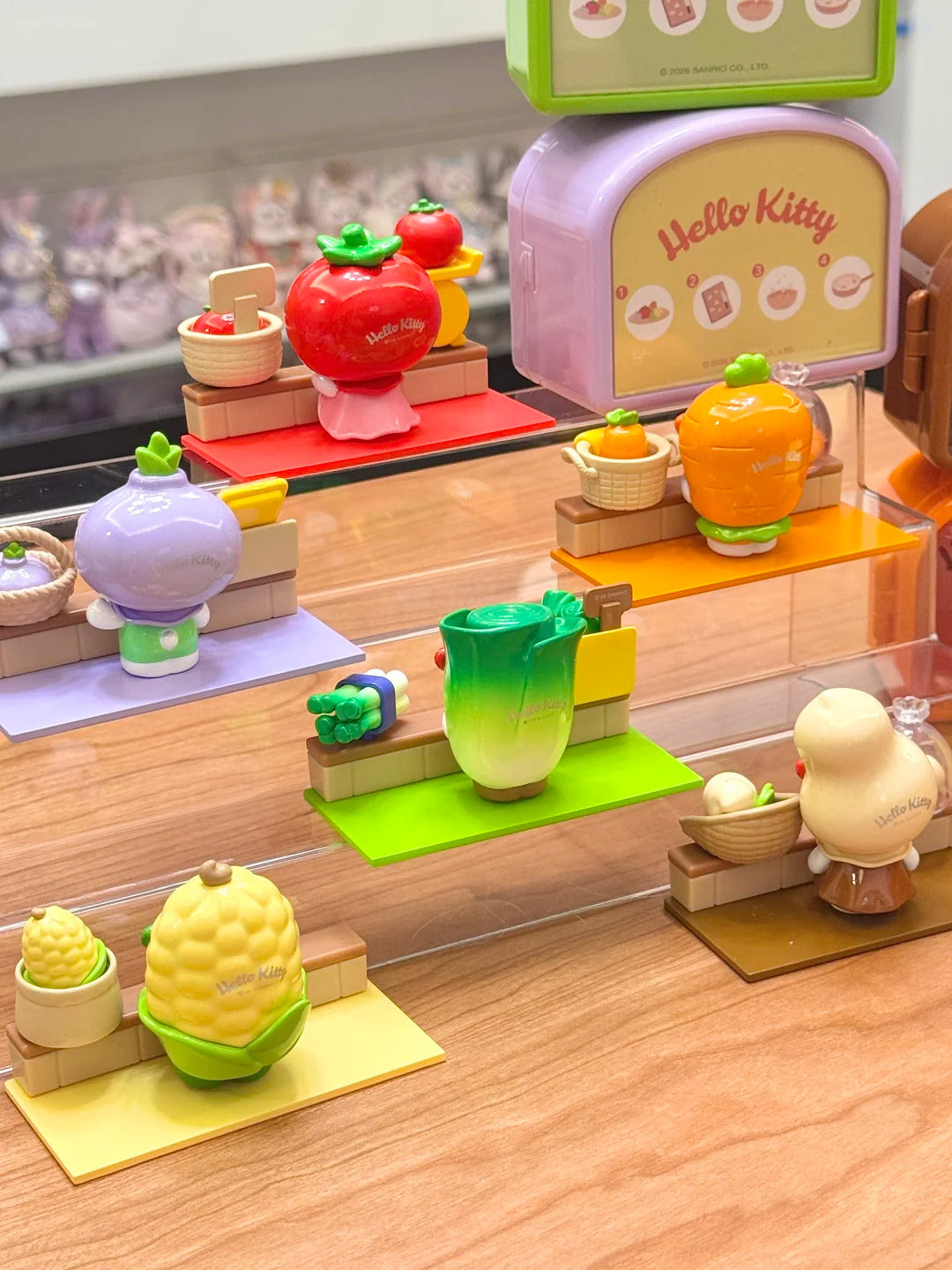 Hello Kitty Fresh Veggie Shop Series Mini Box