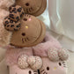 Hello Kitty Fuzzy Slippers Indoor Outdoor Slippers
