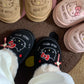 Hello Kitty Plush Slippers Fluffy Winter House Shoes
