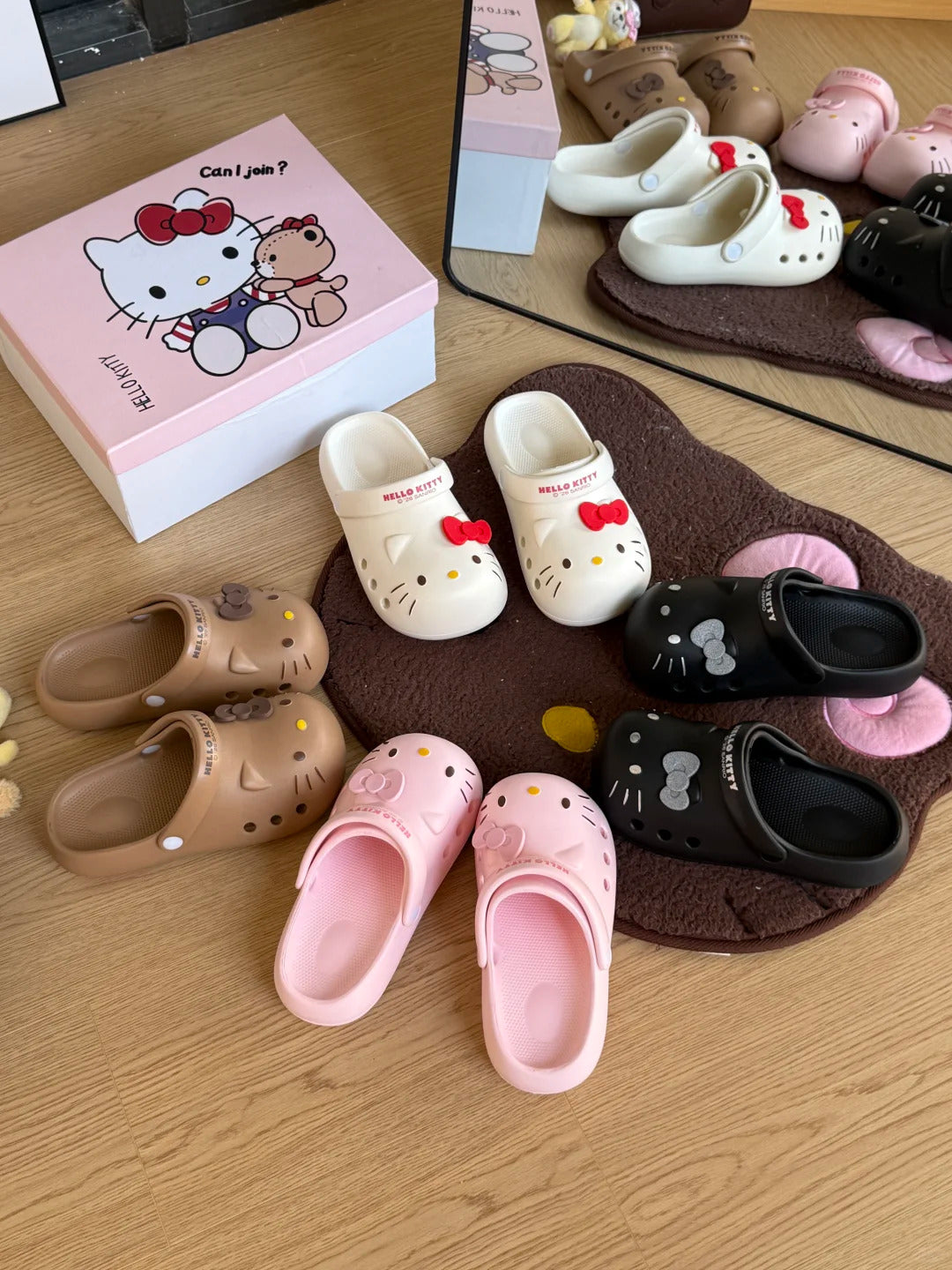 Hello Kitty clog slippers