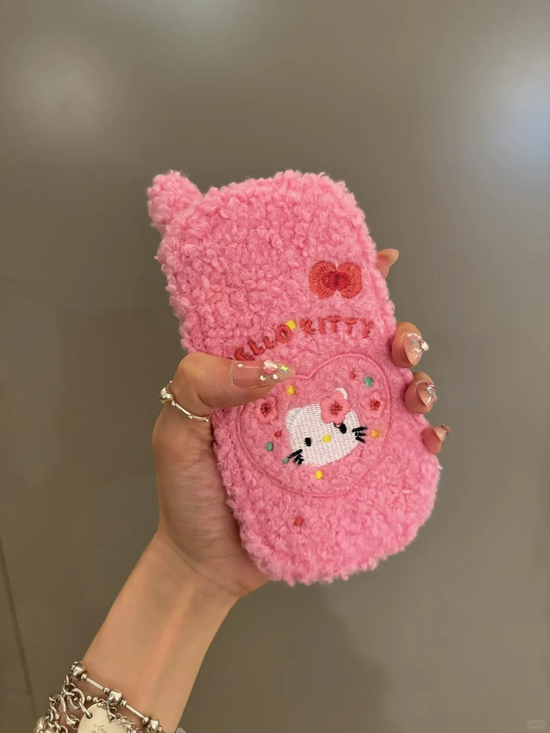 Hello Kitty Flip Plush with Phone Case