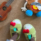 Hello Kitty Apple Home Slippers Fluffy Shoes Indoor Slippers