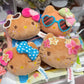 Hello Kitty Let's Go to the Beach Series Plush Squeezable Toys Blind Bag