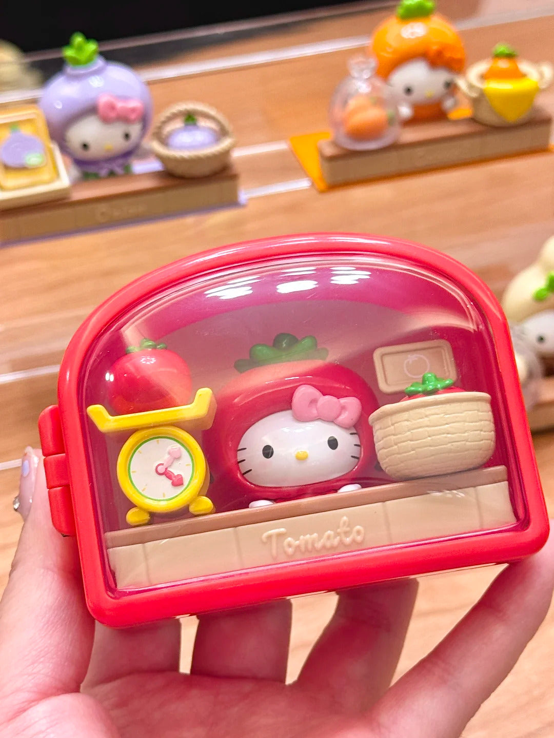 Hello Kitty Fresh Veggie Shop Series Mini Box