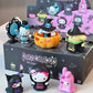 Sanrio Halloween Mischief Night Serires Figures Blind Box Halloween Limited