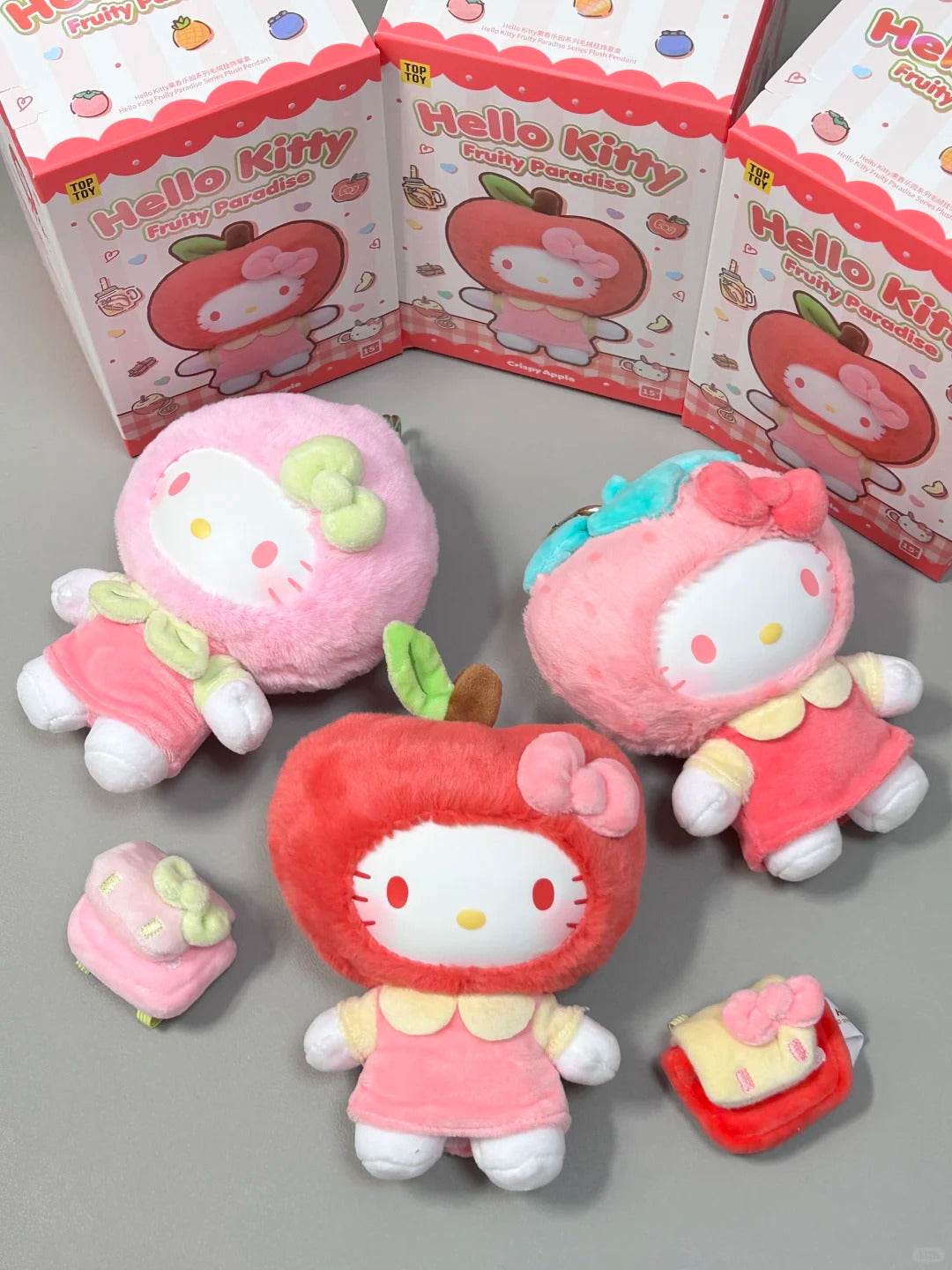 Hellokitty Fruity Paradise Vinyl Face Blind Box – Joykawaii