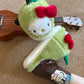 Hello Kitty Apple Home Slippers Fluffy Shoes Indoor Slippers