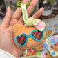 Hello Kitty Let's Go to the Beach Series Plush Squeezable Toys Blind Bag