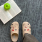 Hellokitty Suede Clogs Warm Slippers  Fuzzy Slippers