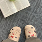 Hellokitty Suede Clogs Warm Slippers  Fuzzy Slippers