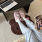 Hello Kitty Leopard Fluffy Slipper Home Slippers Indoor Slippers
