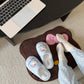 Hello Kitty Leopard Fluffy Slipper Home Slippers Indoor Slippers