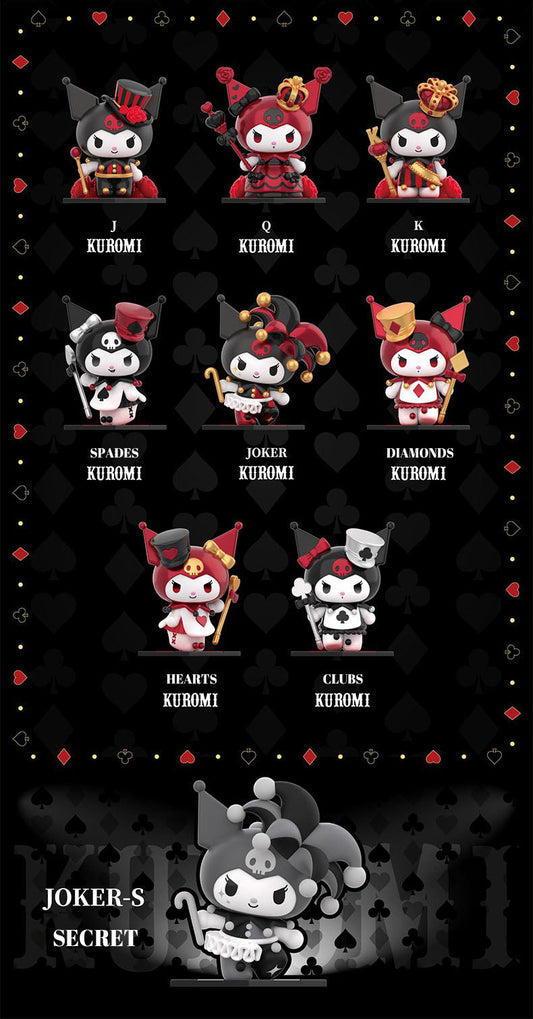 Sanrio Kuromi Poker Kingdom Series