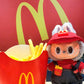 Labubu McDonald's Outfit Fashion Dress  (No doll)
