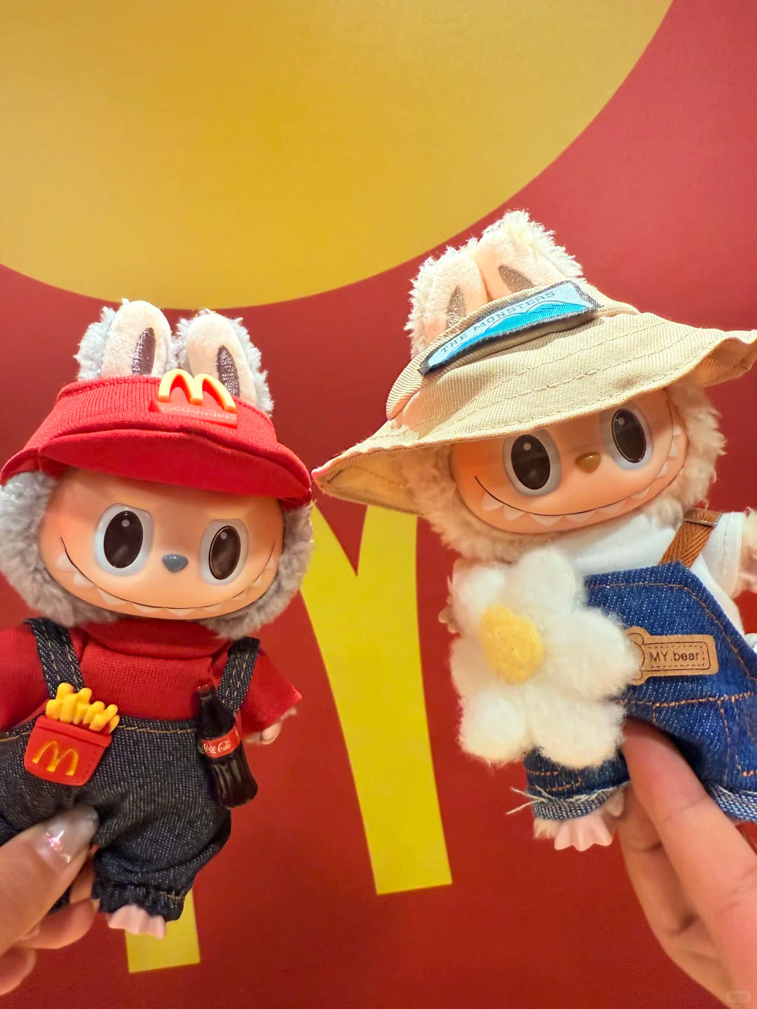 Labubu McDonald's Outfit Fashion Dress  (No doll)