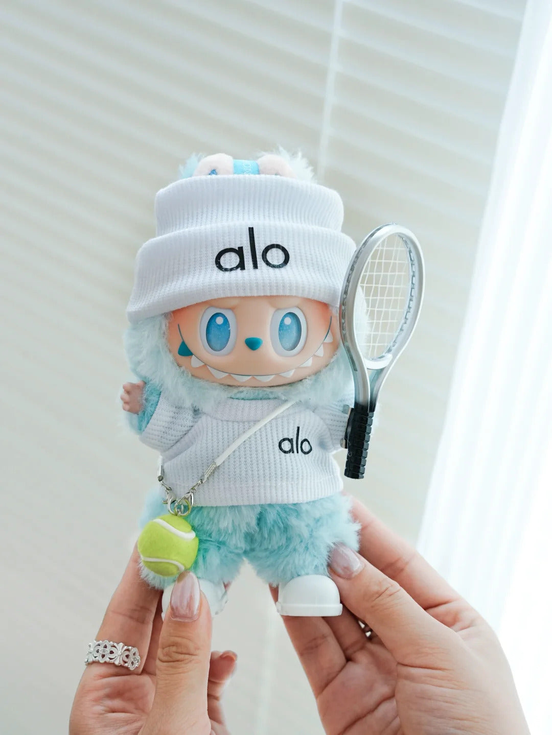 Labubu Tennis suit sportswear (NO DOLL) Accessories Suit Cute Clothes for Labubu