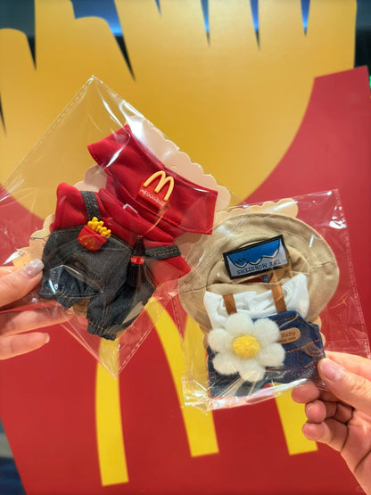 Labubu McDonald's Outfit Fashion Dress  (No doll)