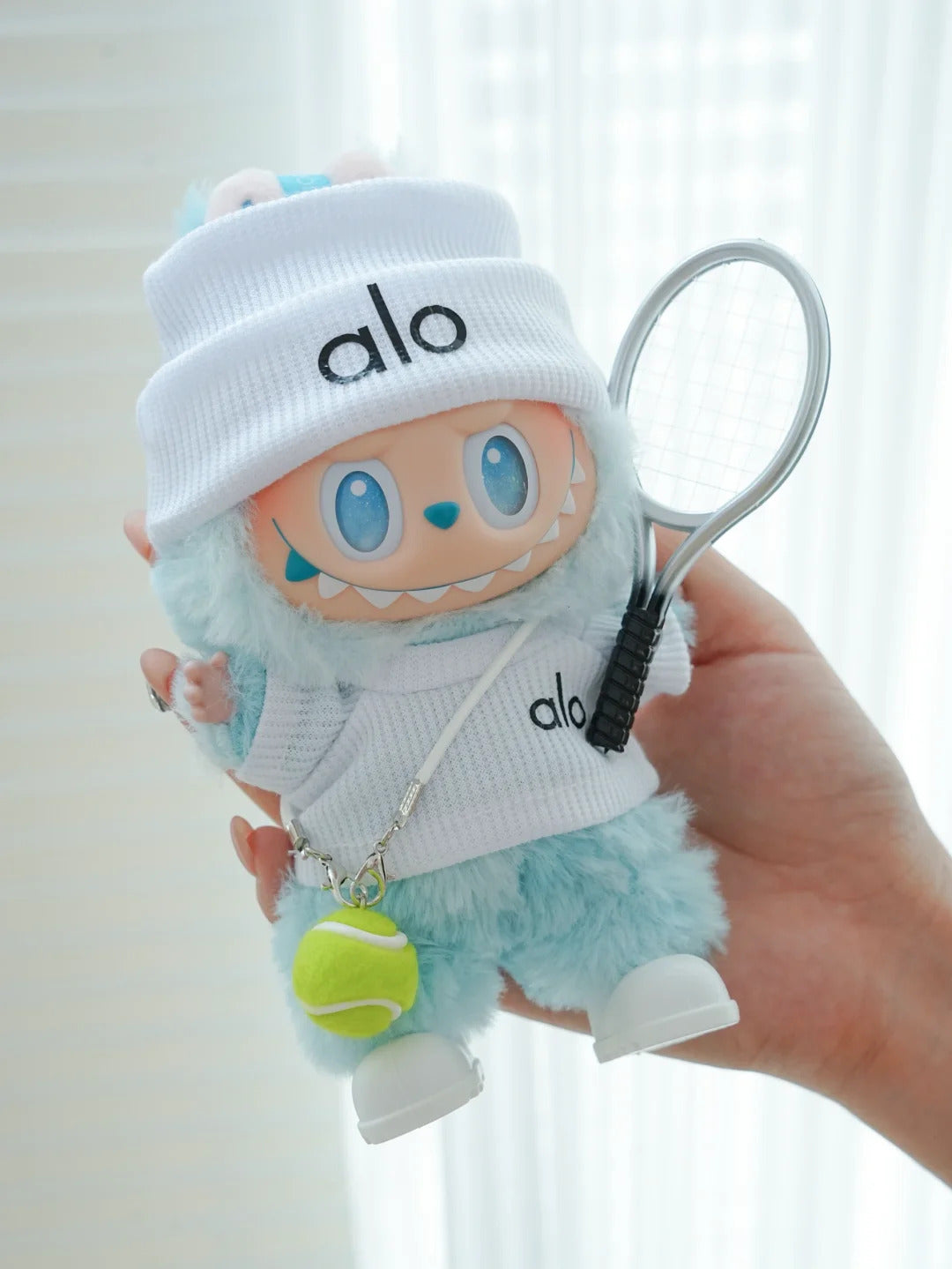 Labubu Tennis suit sportswear (NO DOLL) Accessories Suit Cute Clothes for Labubu