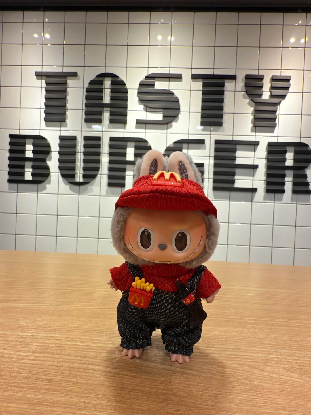 Labubu McDonald's Outfit Fashion Dress  (No doll)
