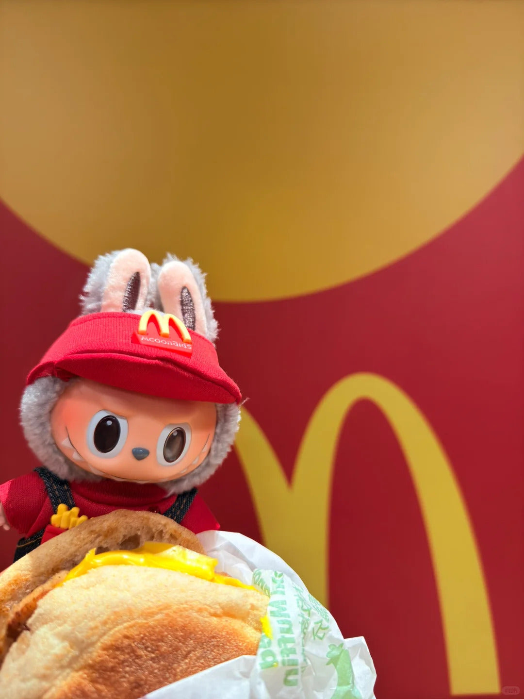 Labubu McDonald's Outfit Fashion Dress  (No doll)