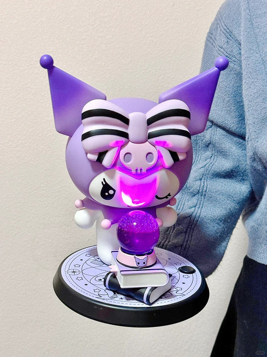 Kuromi Amethyst Lamp Divination Lamp