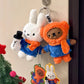 Miffy Warm winter days Plush KeyChain Blind Box